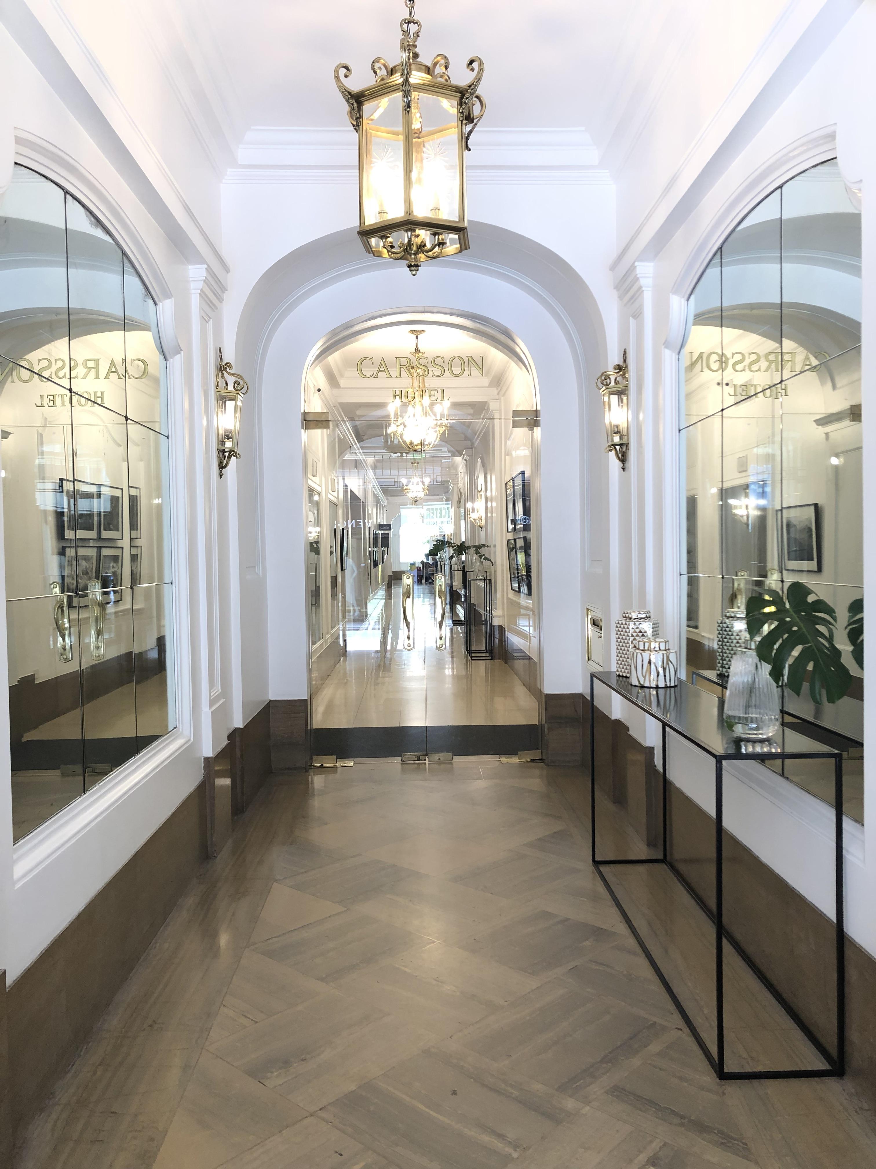 Carsson Hotel Downtown Буенос Айрес Екстериор снимка