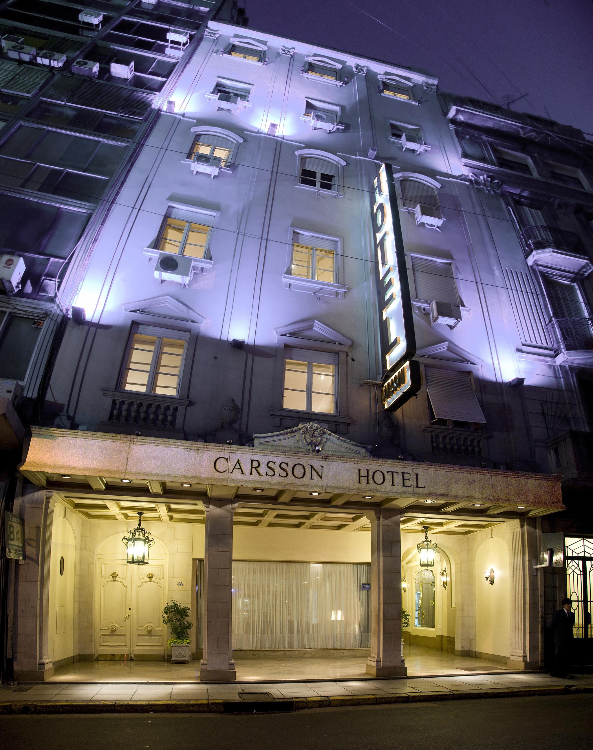 Carsson Hotel Downtown Буенос Айрес Екстериор снимка