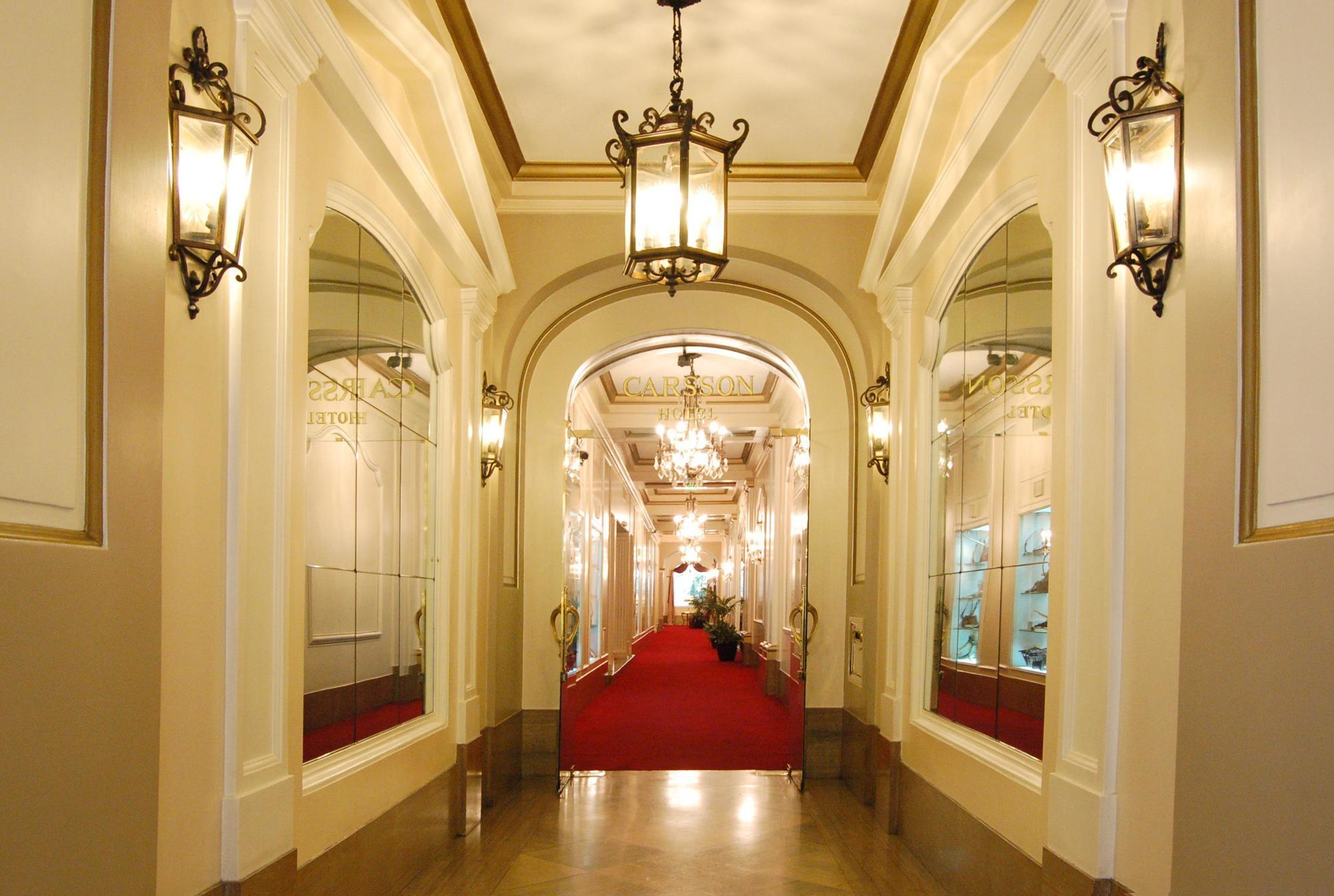 Carsson Hotel Downtown Буенос Айрес Екстериор снимка